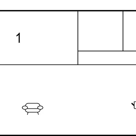 Residentie Crystal Ref 99 公寓